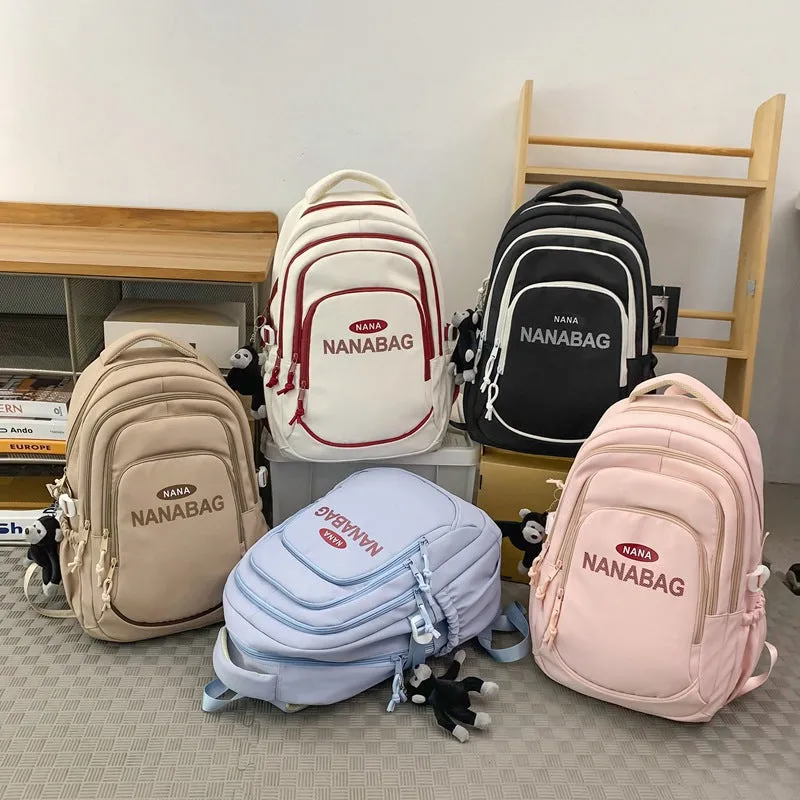 Schoolbag, lightweight college backpack 