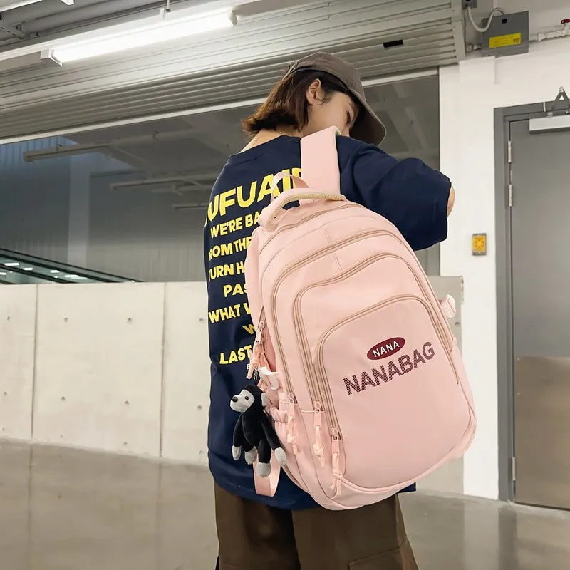Schoolbag, lightweight college backpack