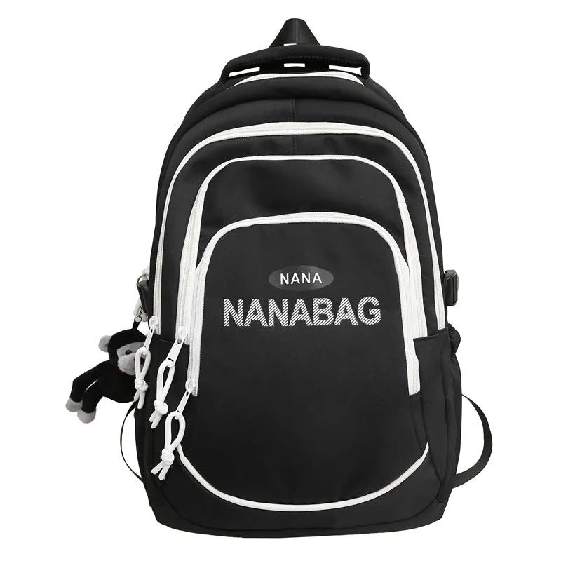 Schoolbag, lightweight college backpack