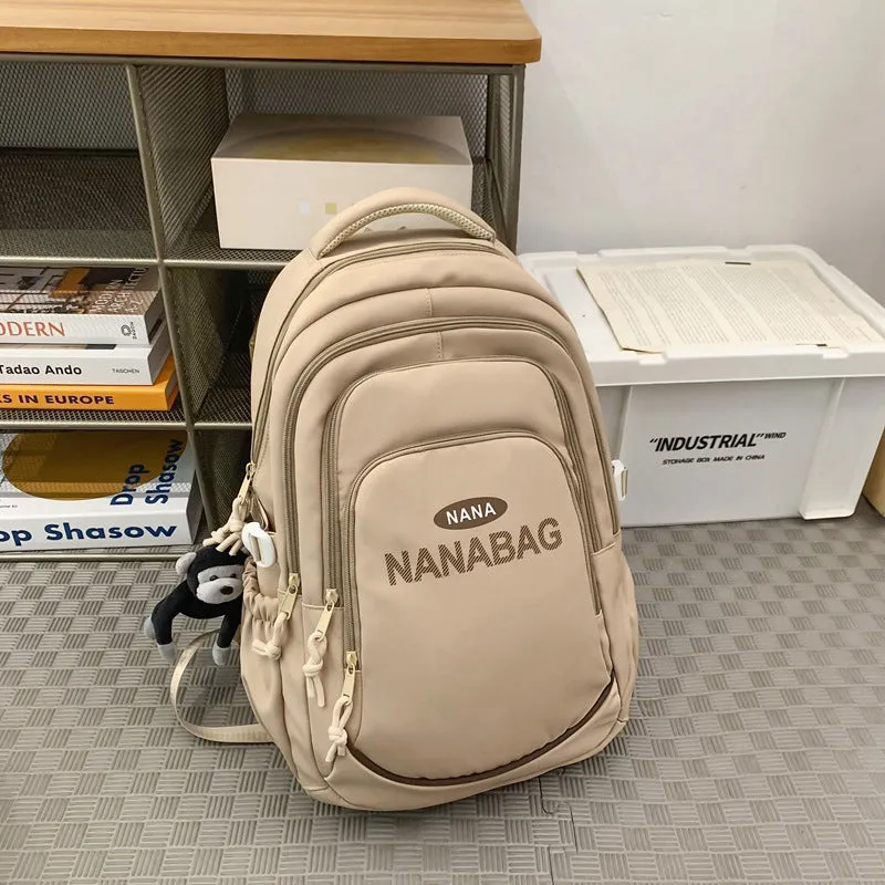 Schoolbag, lightweight college backpack