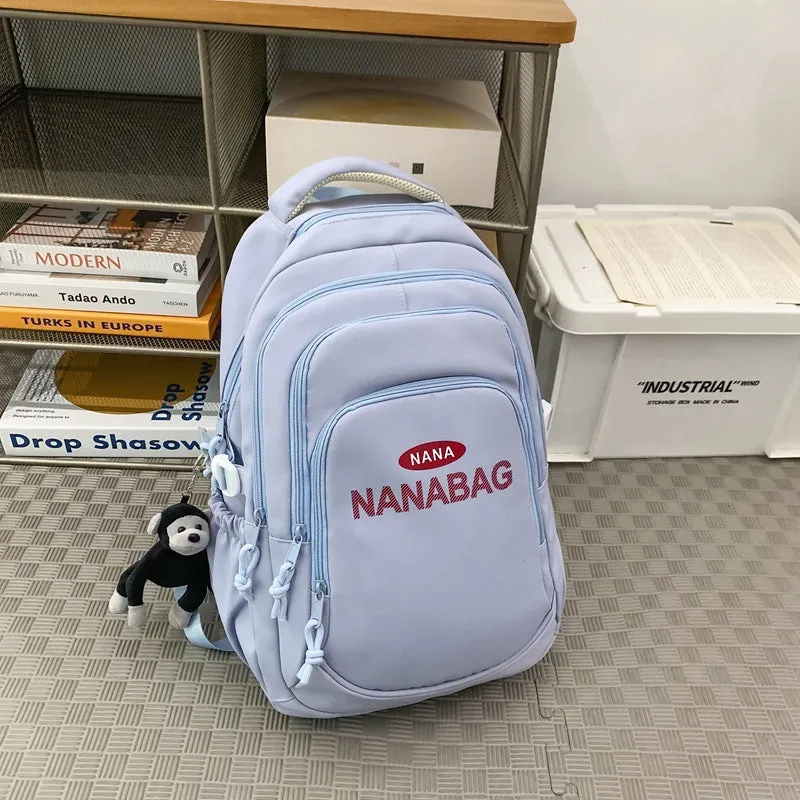 Schoolbag, lightweight college backpack