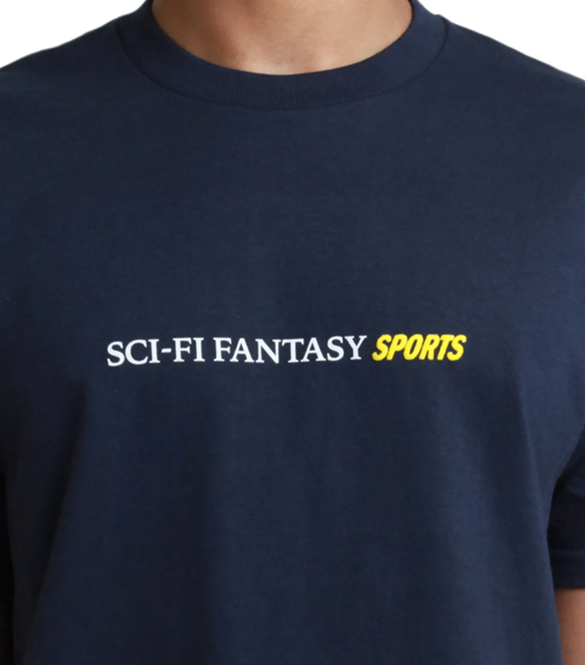 Sci-Fi Fantasy Sports Tee Navy