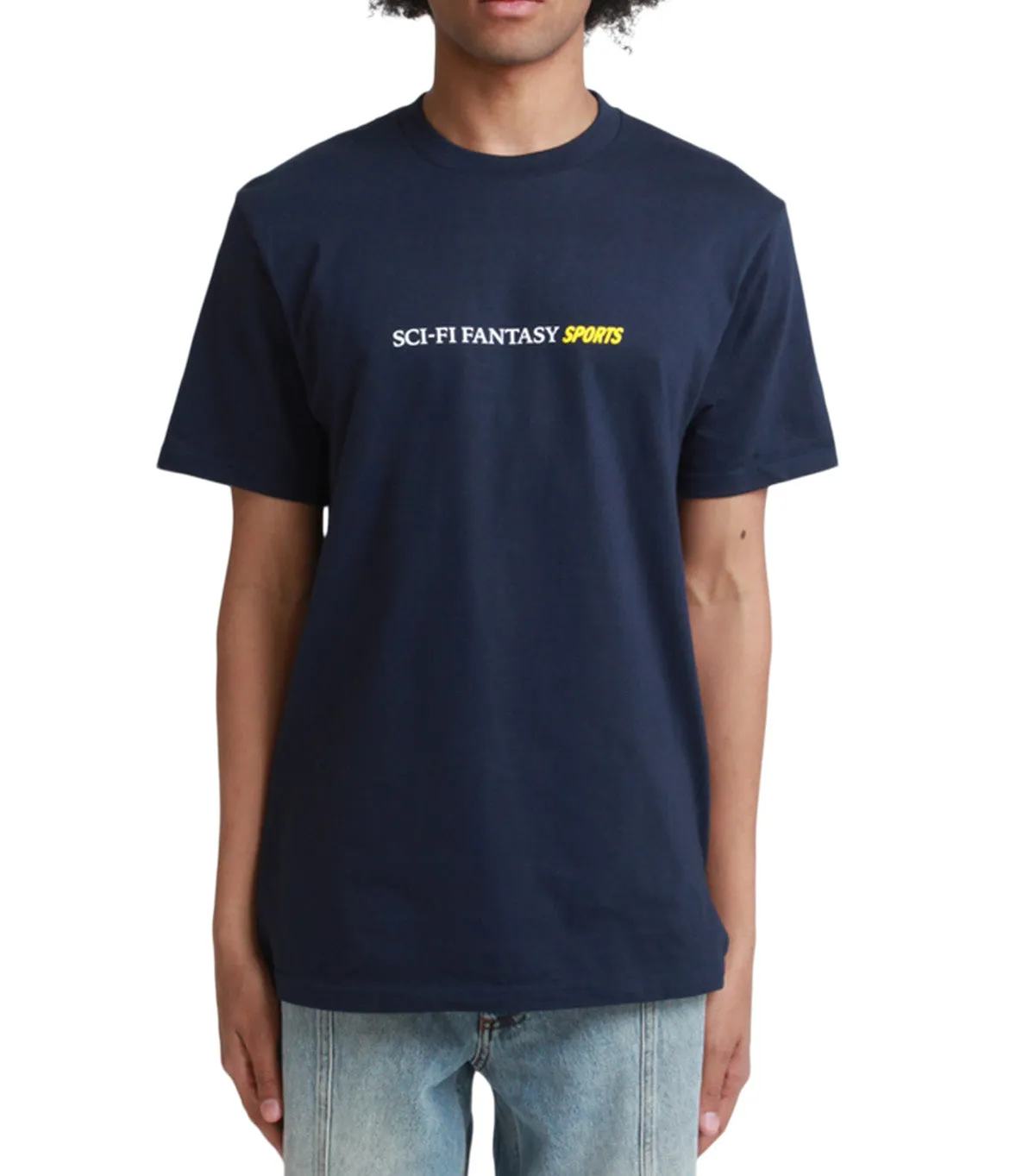 Sci-Fi Fantasy Sports Tee Navy