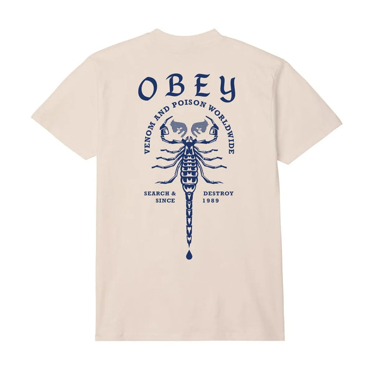 Scorpion Tee 'Cream'