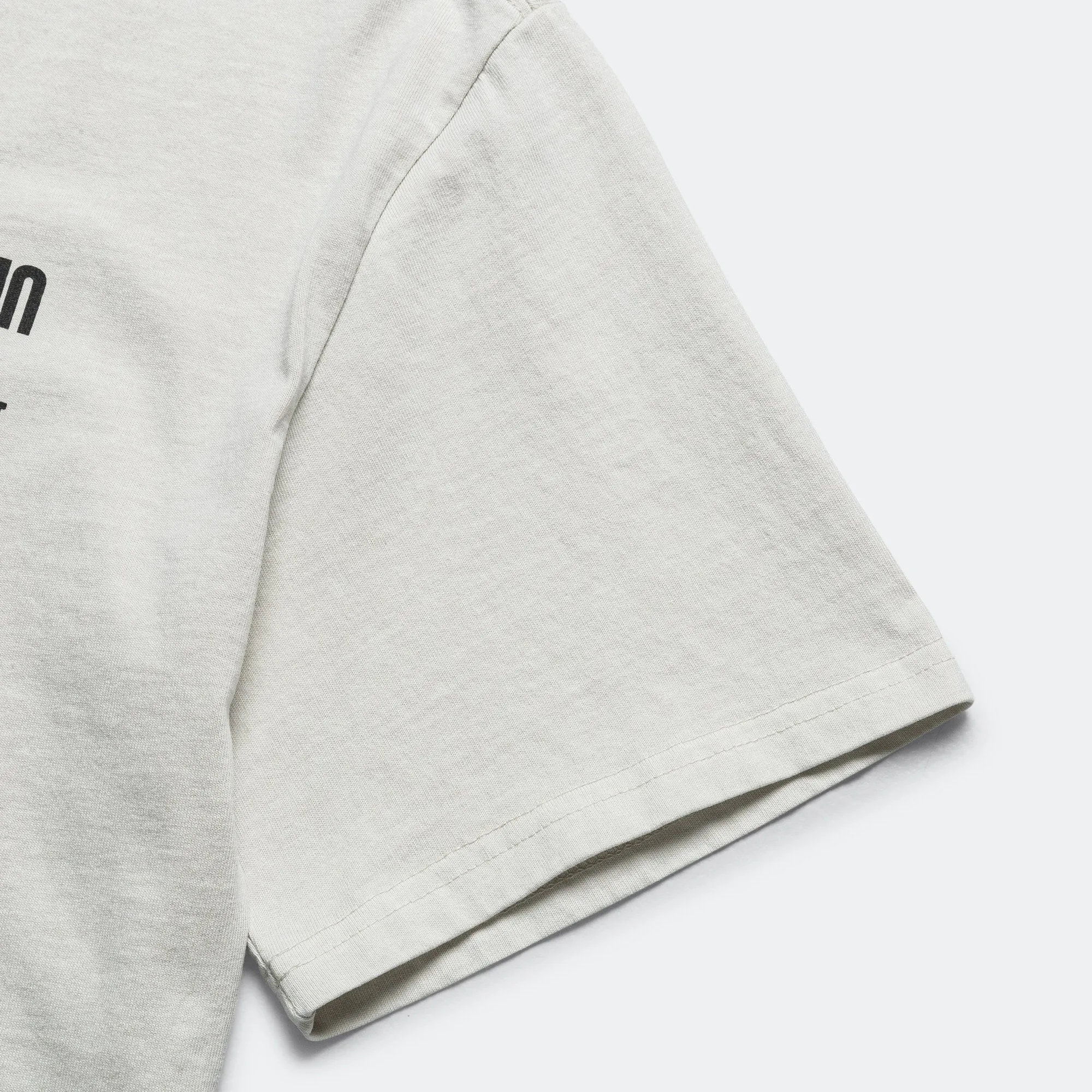 Script Tee x Anderson Street Tattoo - Faded Bone