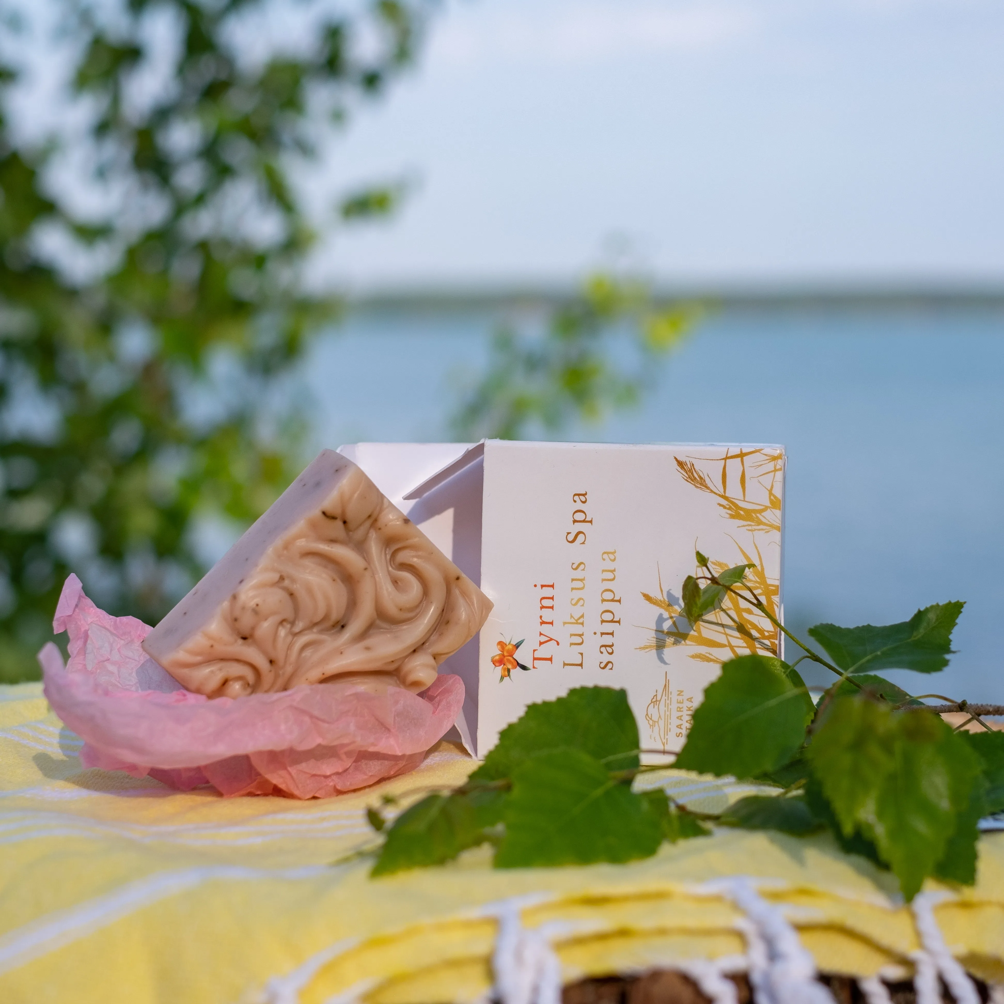 Sea buckthorn Luxury Spa soap, 90 g 