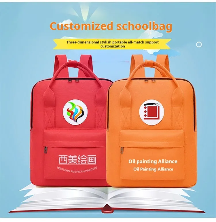 Second dimension kindergarten school bag backpack 