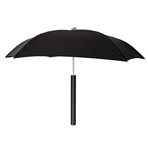 Security Umbrella Short Self-defense Umbrella Portable Folding Umbrellas (Black) mega luggage savings