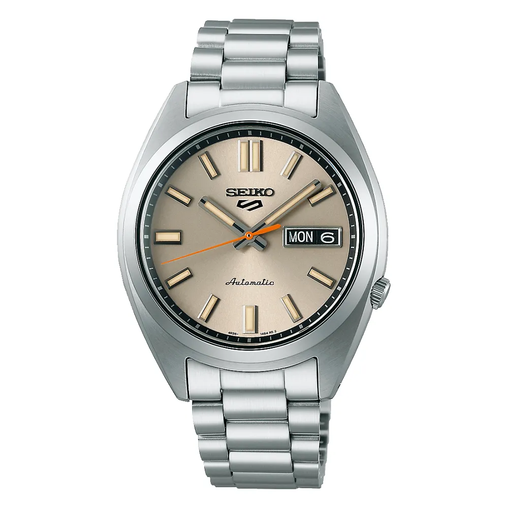 Seiko 5 Sports SXNS 'Beige Chinos' Classic Sports Mens Watch SRPK91K1 