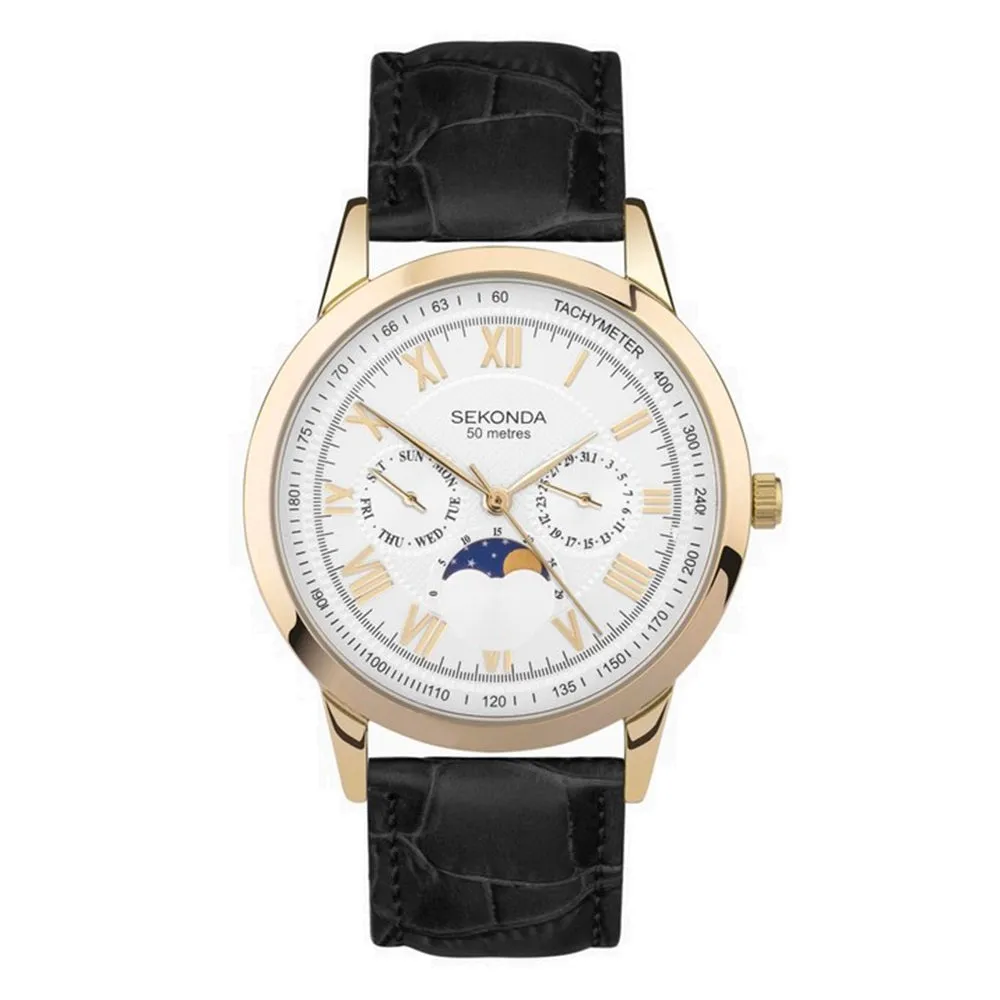 Sekonda Armstrong Moon Phase Mens Watch 30147 