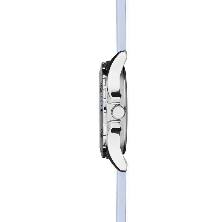 Sekonda Blue Silicone Strap Ladies Watch 40570