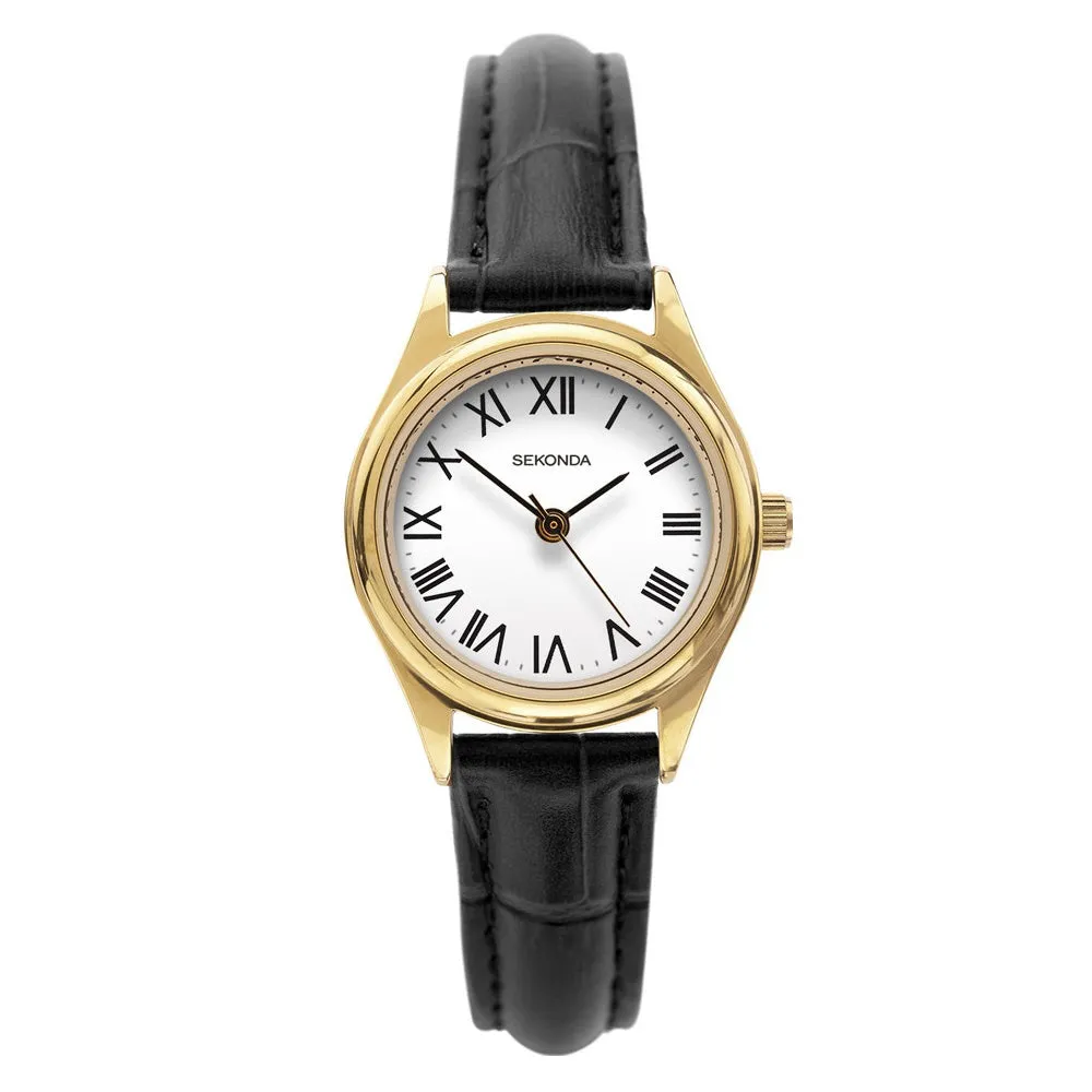 Sekonda Classic Leather Strap Ladies Watch 2897 