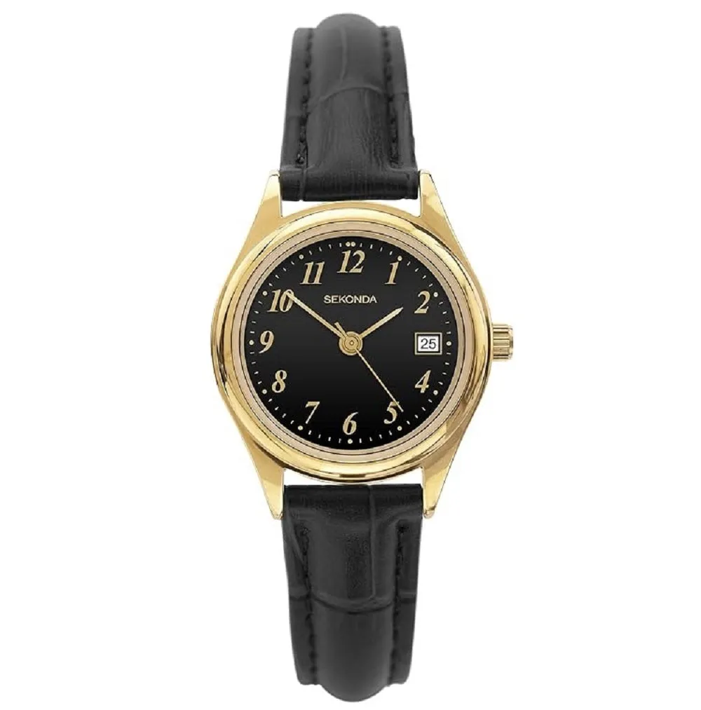 Sekonda Classic Leather Strap Ladies Watch 2899 