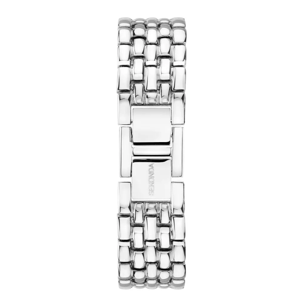 Sekonda Classic Monica Maxi Silver Colour Ladies Watch 40656