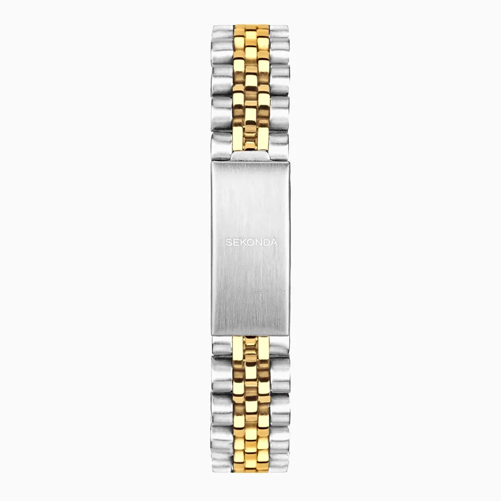 Sekonda Francis Stone Set Champagne Dial Ladies Watch 40690
