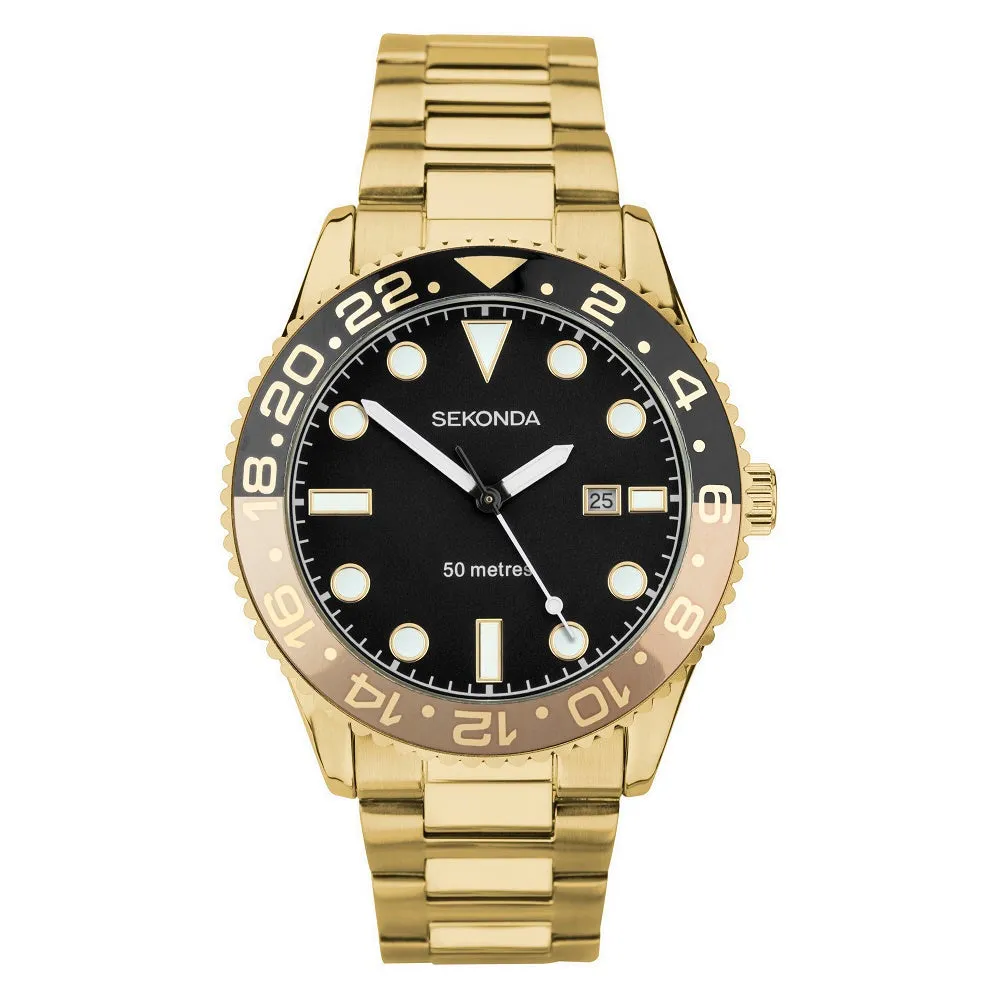 Sekonda Ocean Mens Date Watch 30198 