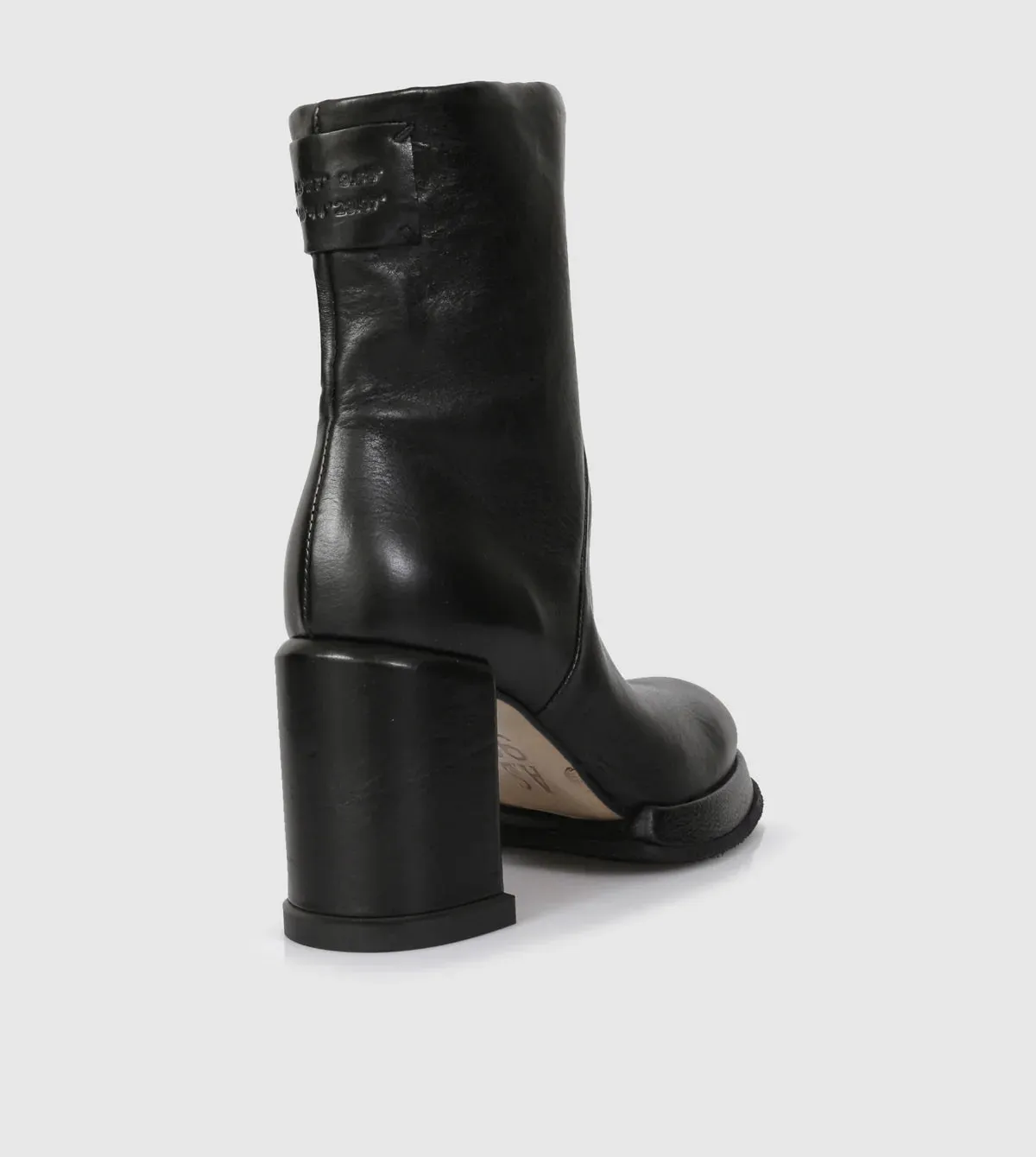 Sempri Di par AS98 B54202 Bottines Noires_Sempre-Di