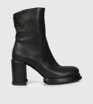 Sempri Di par AS98 B54202 Bottines Noires_Sempre-Di