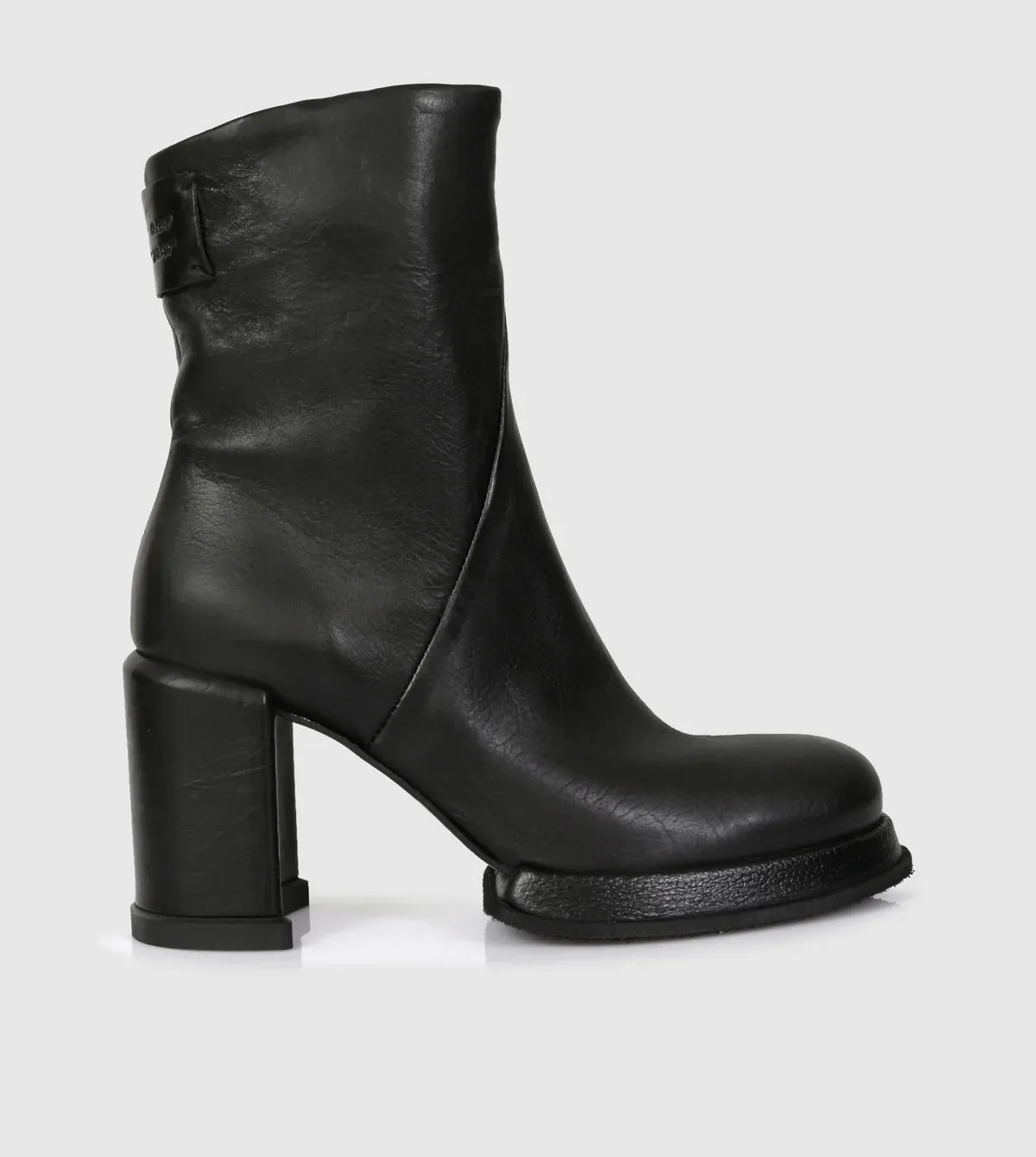 Sempri Di par AS98 B54202 Bottines Noires_Sempre-Di