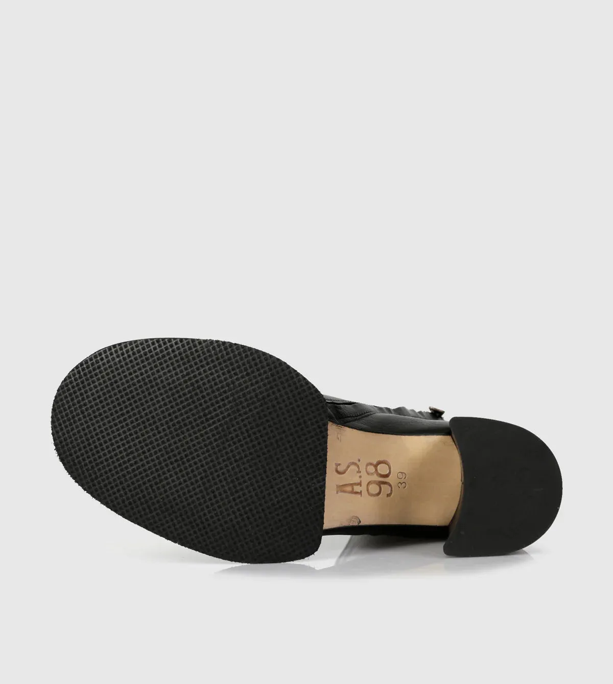Sempri Di par AS98 B54202 Bottines Noires_Sempre-Di