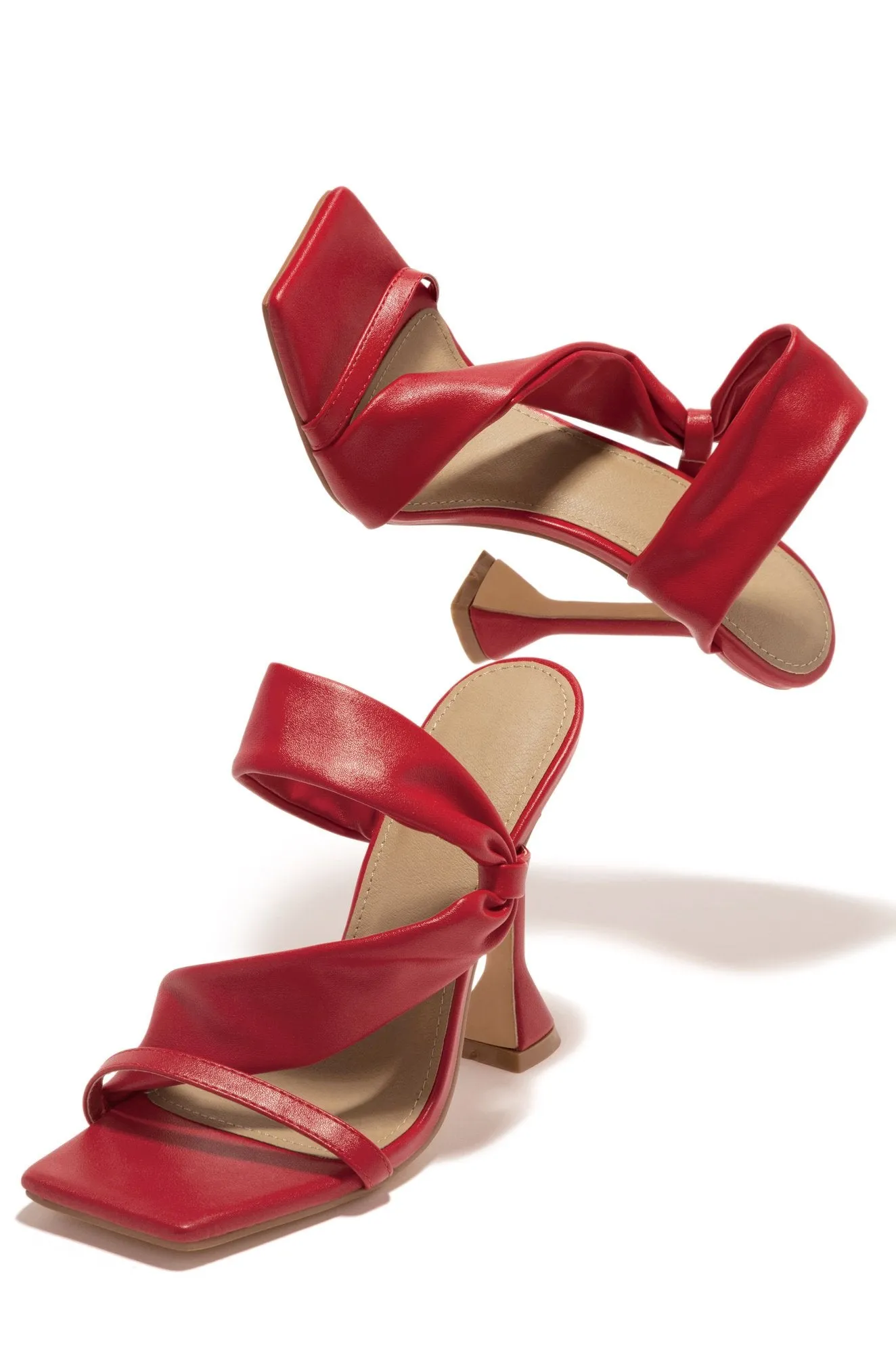 Serena Heels- Red