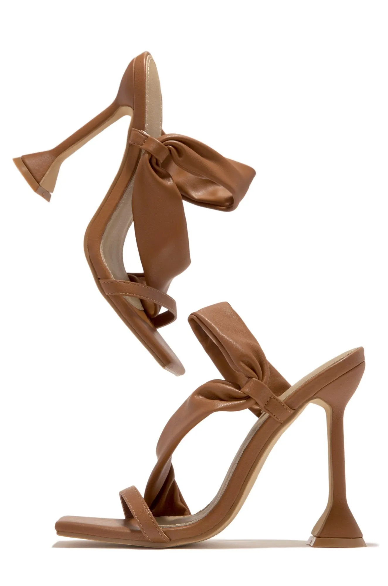 Serena Heels- Tan