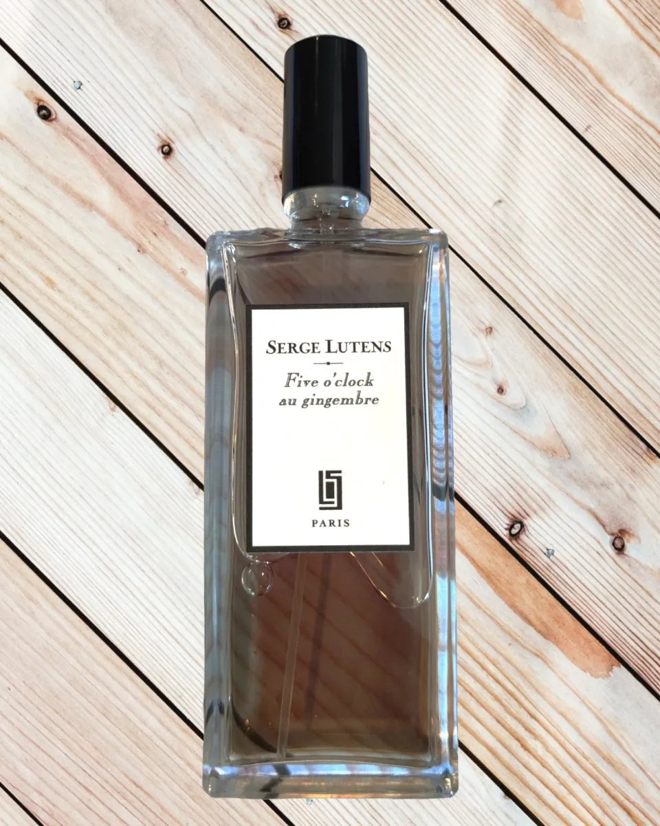 Serge Lutens FIVE O'CLOCK AU GINGEMBRE woody-spice-perfume-for-him