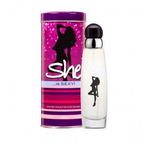She Is Sexy Eau de Toilette 50 ml luxury-women-spray-perfume