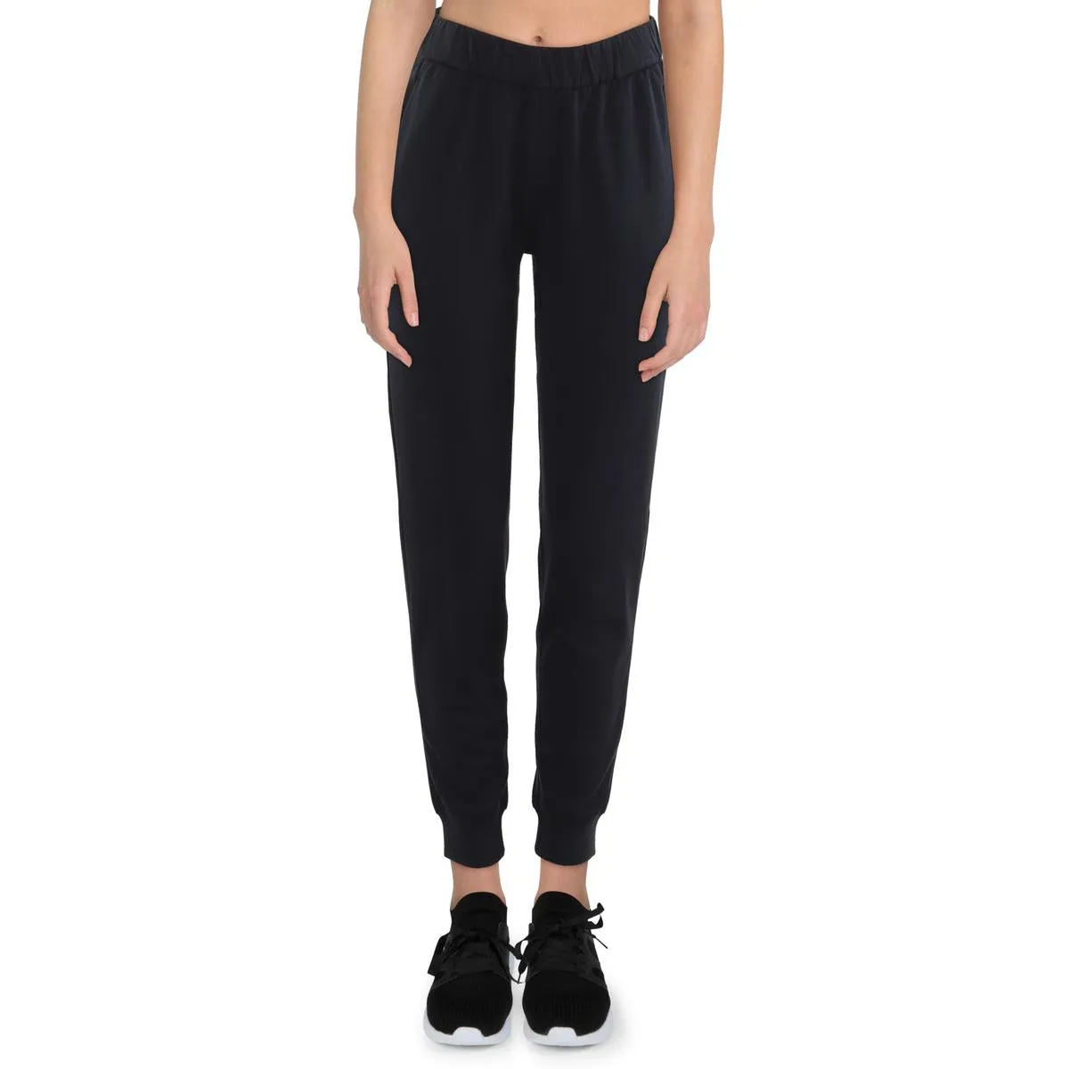Shea Womens Solid Polyester Jogger Pants