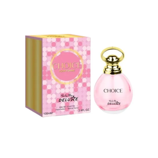 Shirley May Choice EDT 100ml luxury-women-spray-perfume