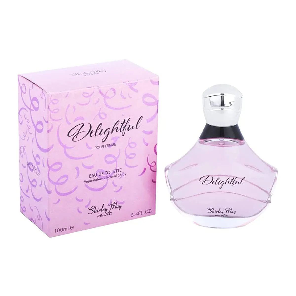 Shirley May Delightful EDT 100ml luxury-women-spray-perfume