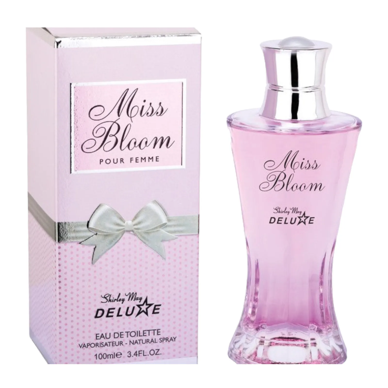 Shirley May MISS BLOOM EDT 100ml luxury-women-spray-perfume