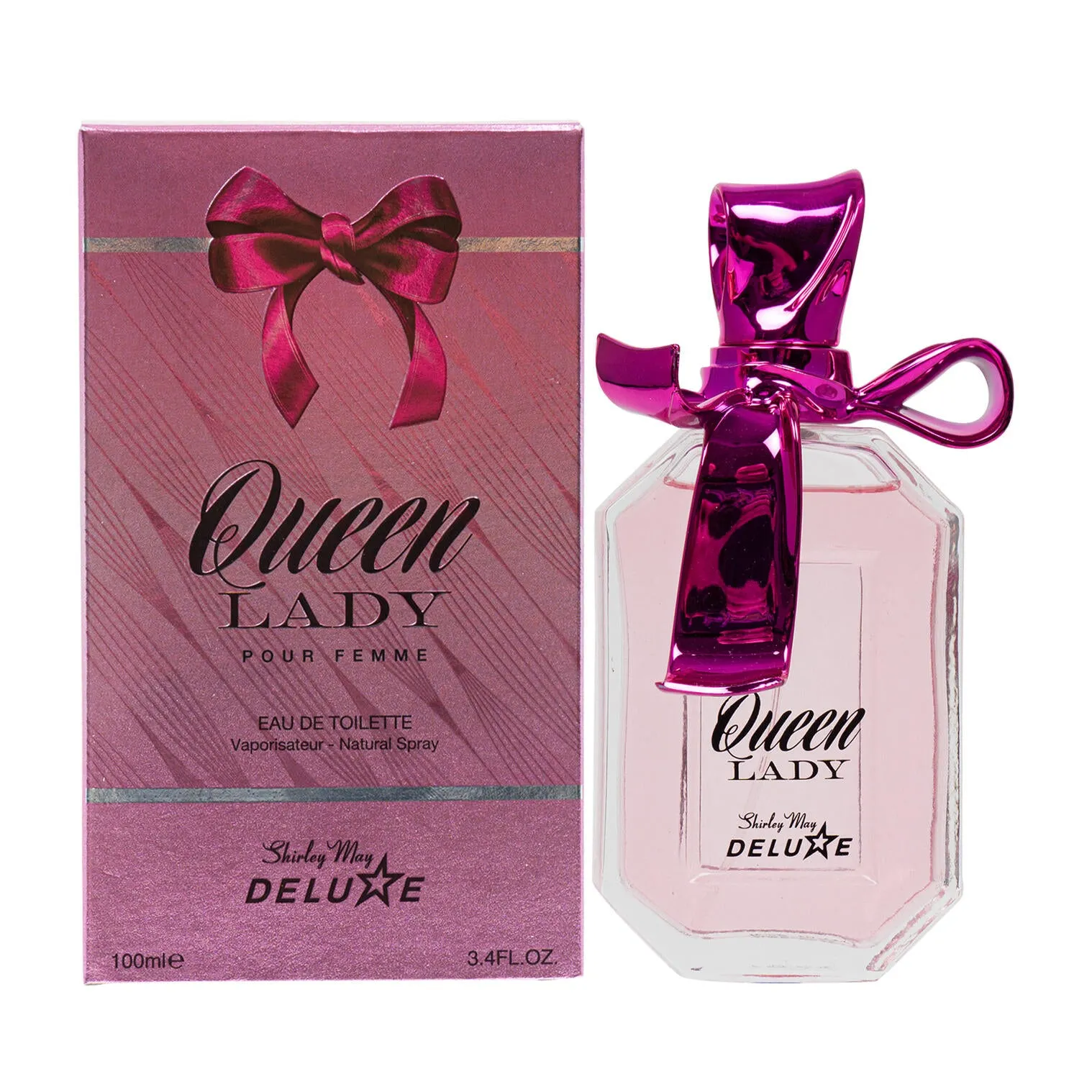 Shirley May Queen Lady EDT 100ml luxury-women-spray-perfume