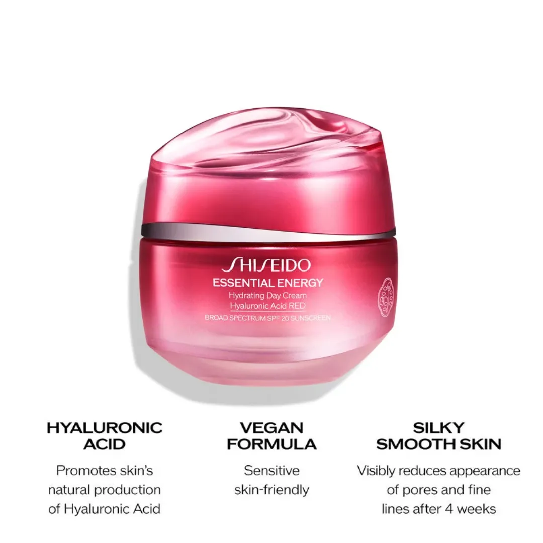 Shiseido Essential Energy Hydrating Cream 50ml