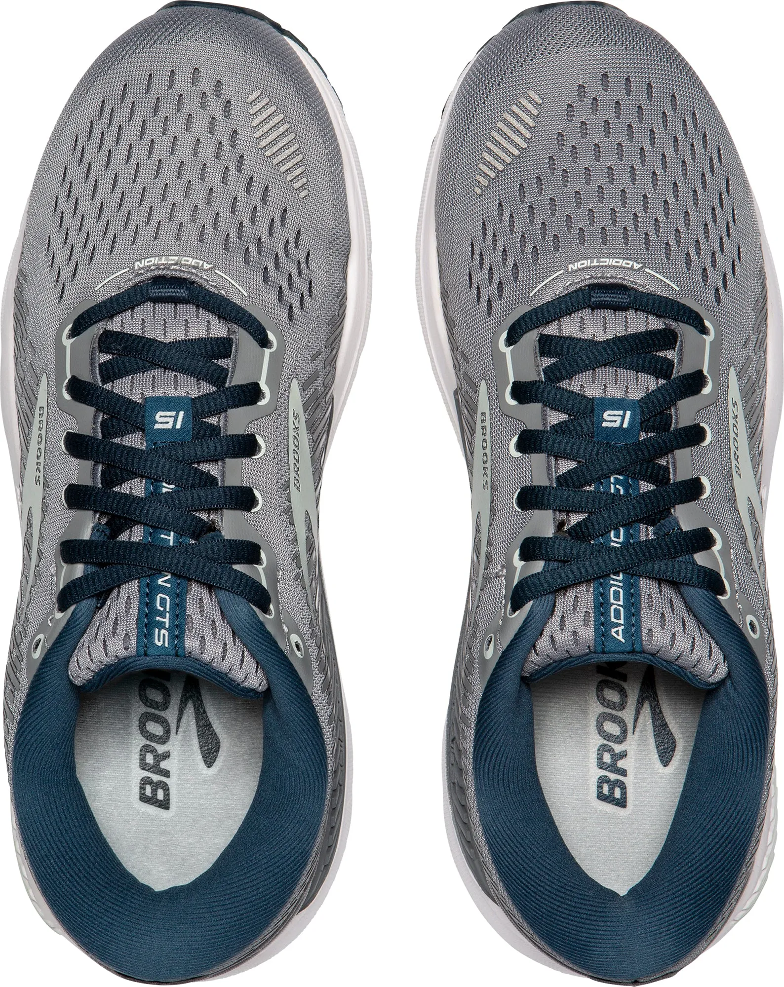 Chaussures de course Brooks Brooks Addiction GTS 15 pour femmes - Gris