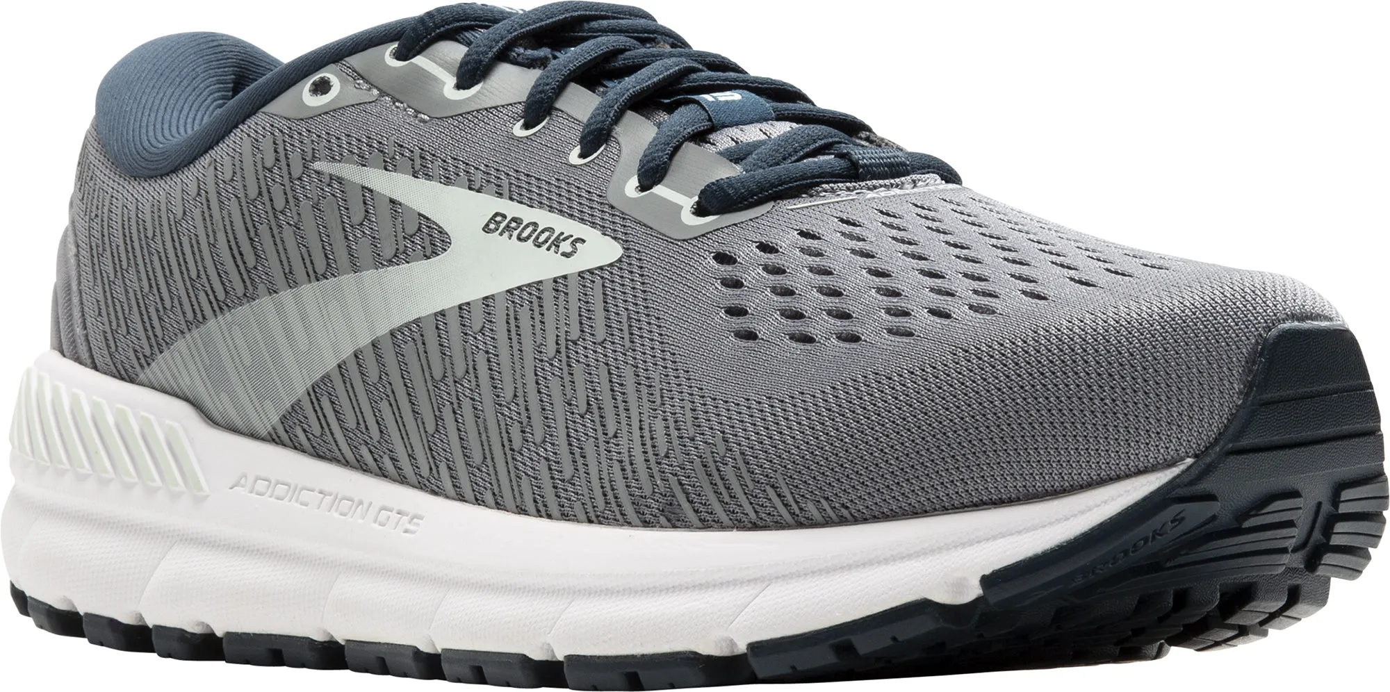 Chaussures de course Brooks Brooks Addiction GTS 15 pour femmes - Gris
