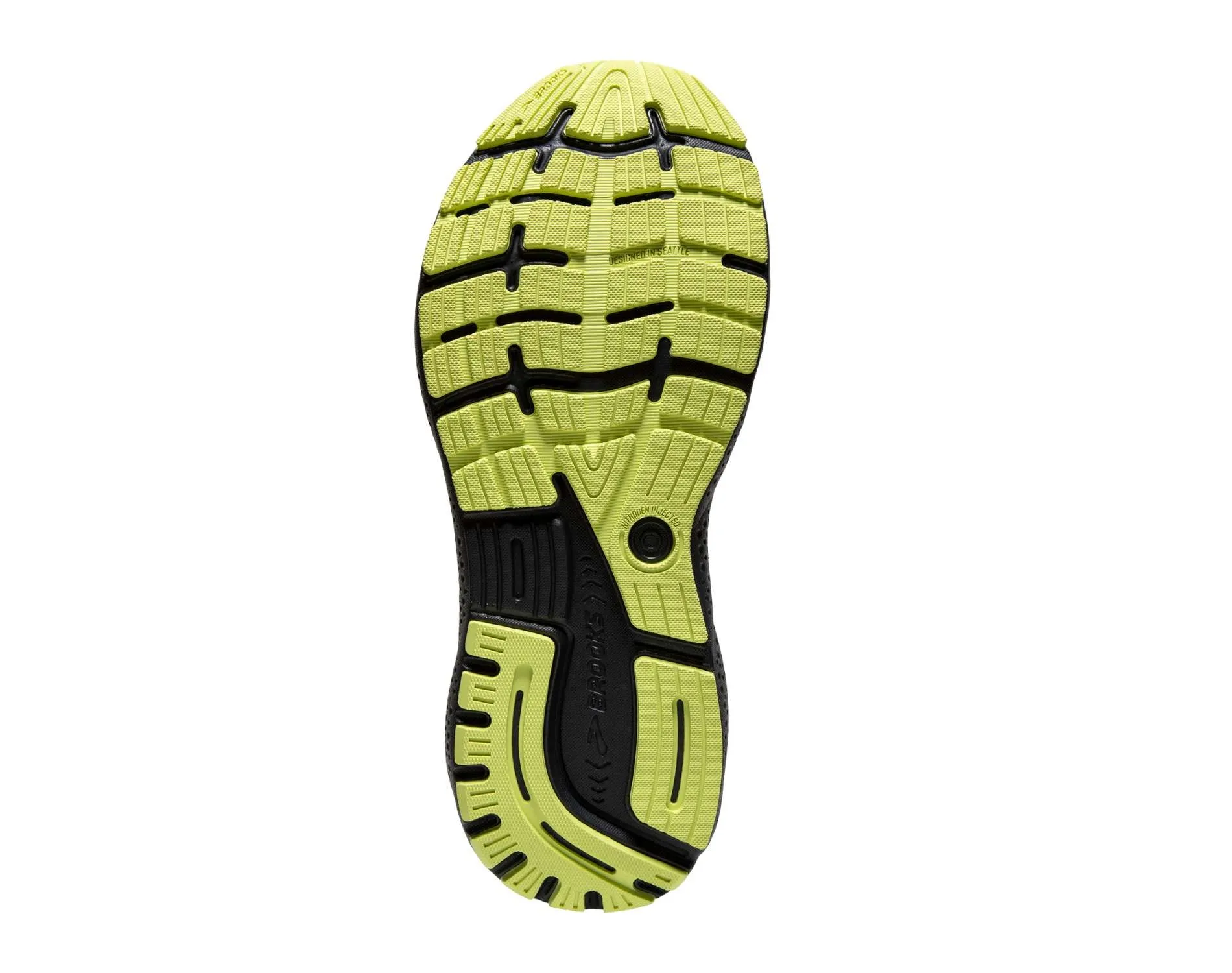 Chaussures Brooks Brooks Ghost 16 Hommes Large