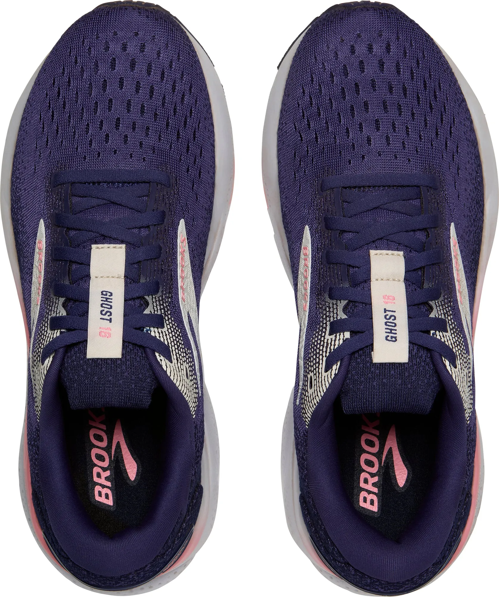 Chaussures de course Brooks Ghost 16 pour femmes - Bleu