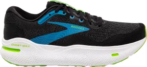 Chaussures de course Brooks Ghost Max pour hommes - Noir