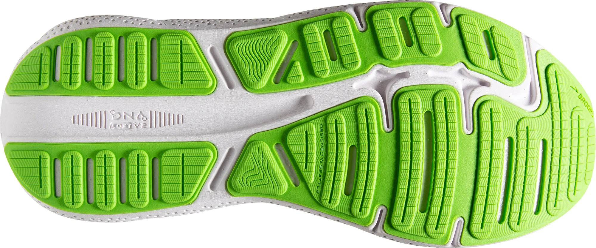 Chaussures de course Brooks Ghost Max pour hommes - Noir