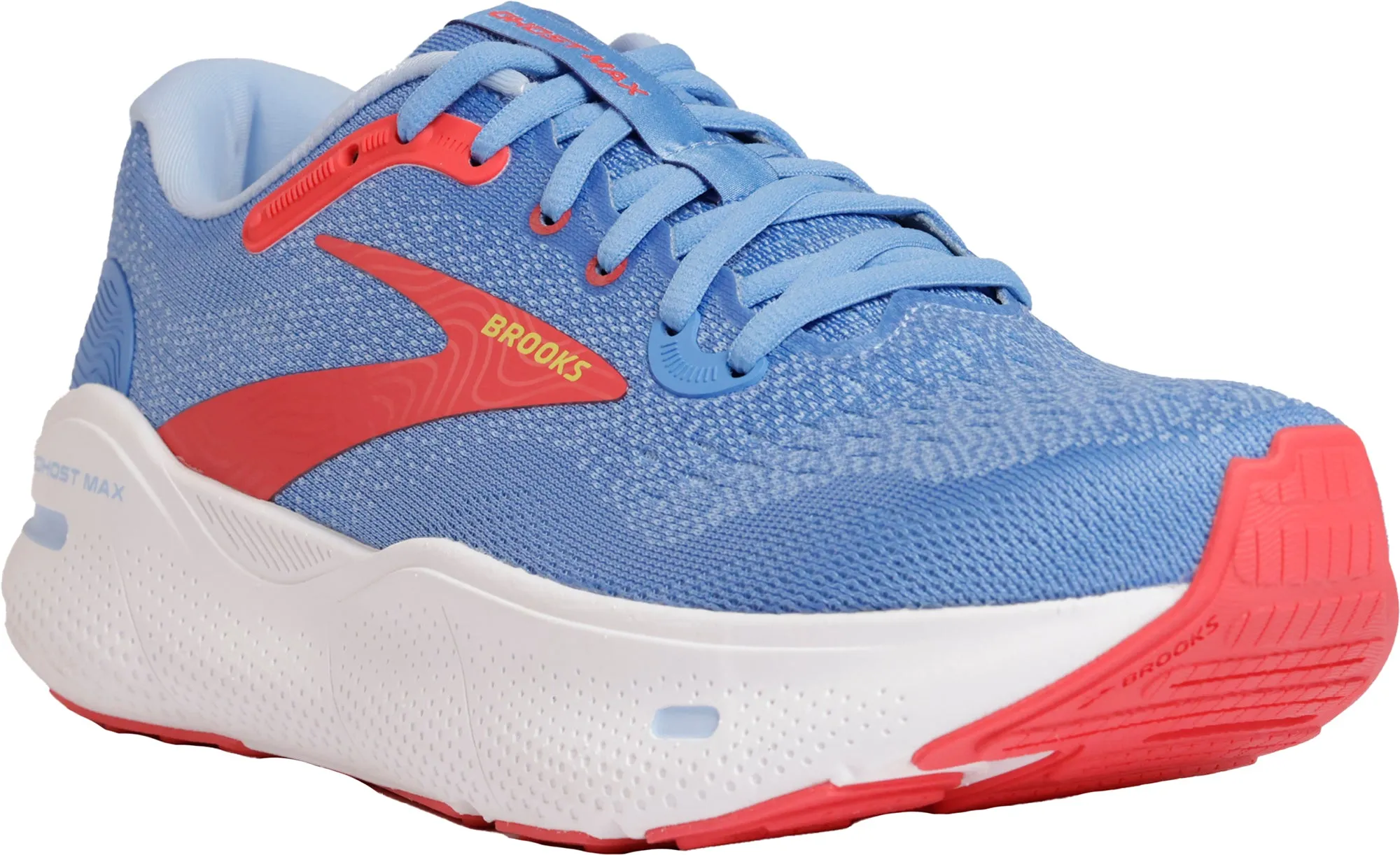 Chaussures de course Brooks Ghost Max pour femme - Bleu