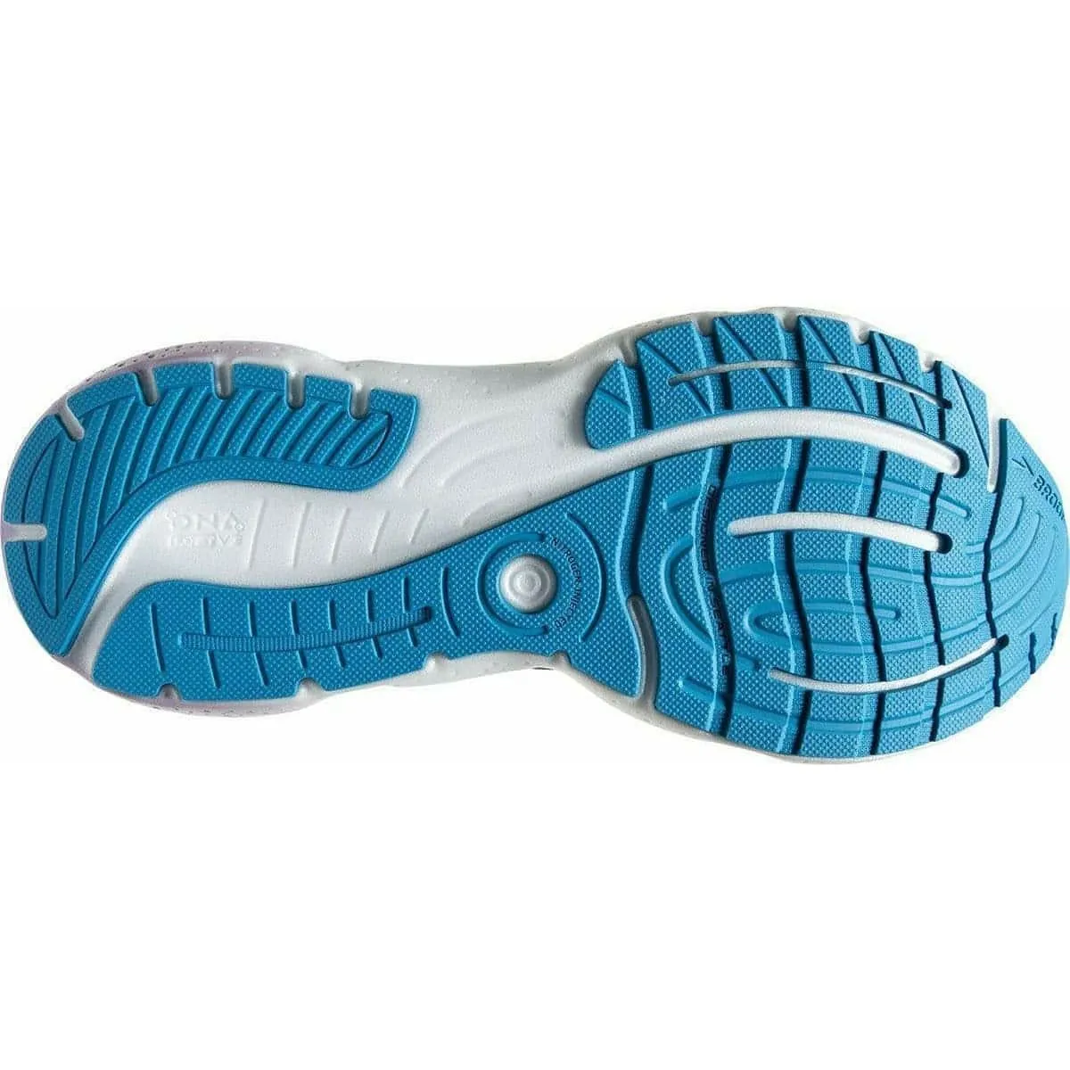 Chaussures de course Brooks Brooks Glycerin 20 pour femmes - Bleu