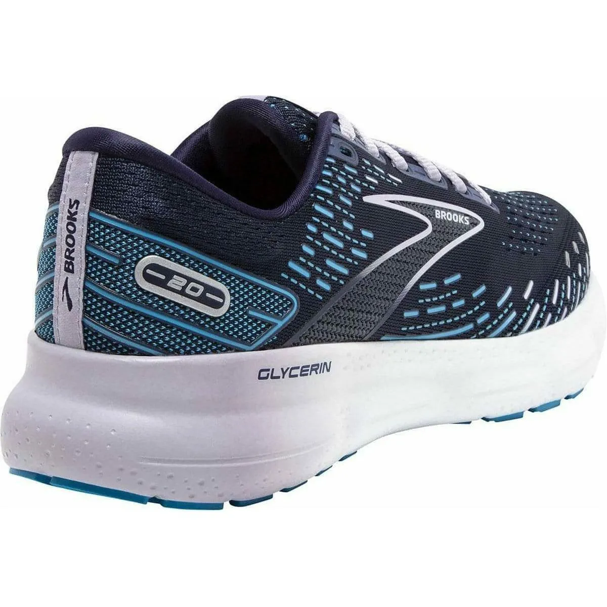 Chaussures de course Brooks Brooks Glycerin 20 pour femmes - Bleu