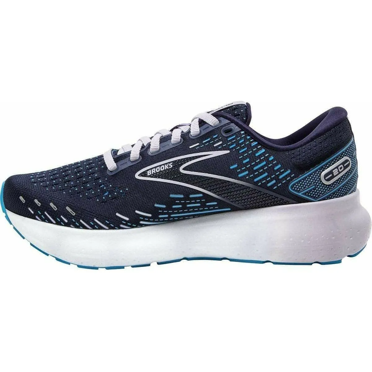 Chaussures de course Brooks Brooks Glycerin 20 pour femmes - Bleu