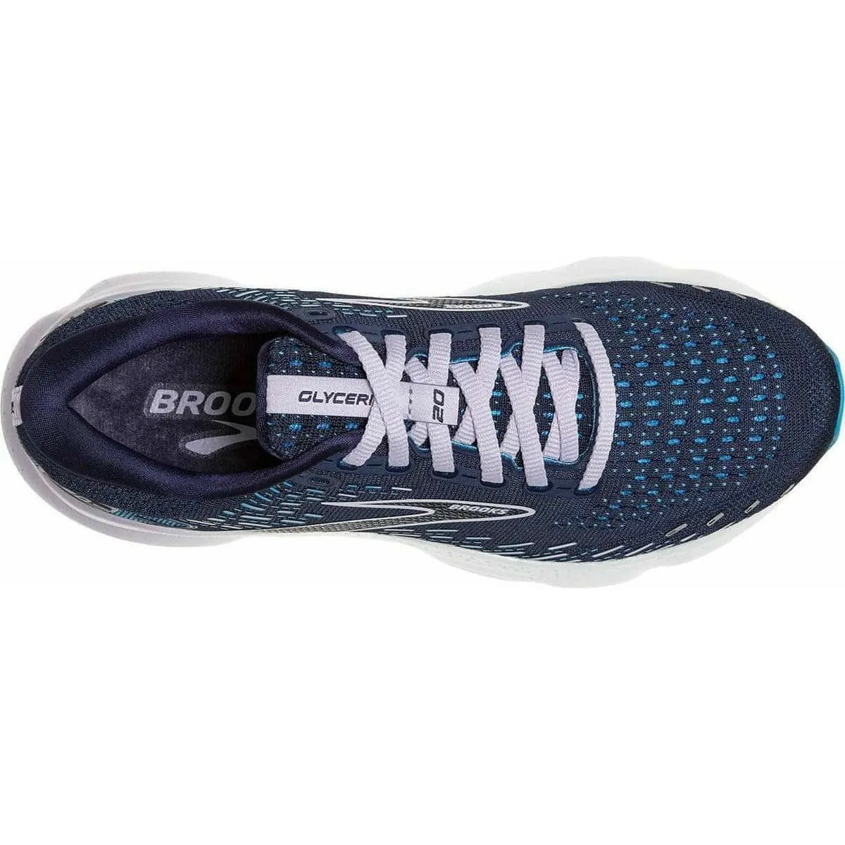 Chaussures de course Brooks Brooks Glycerin 20 pour femmes - Bleu