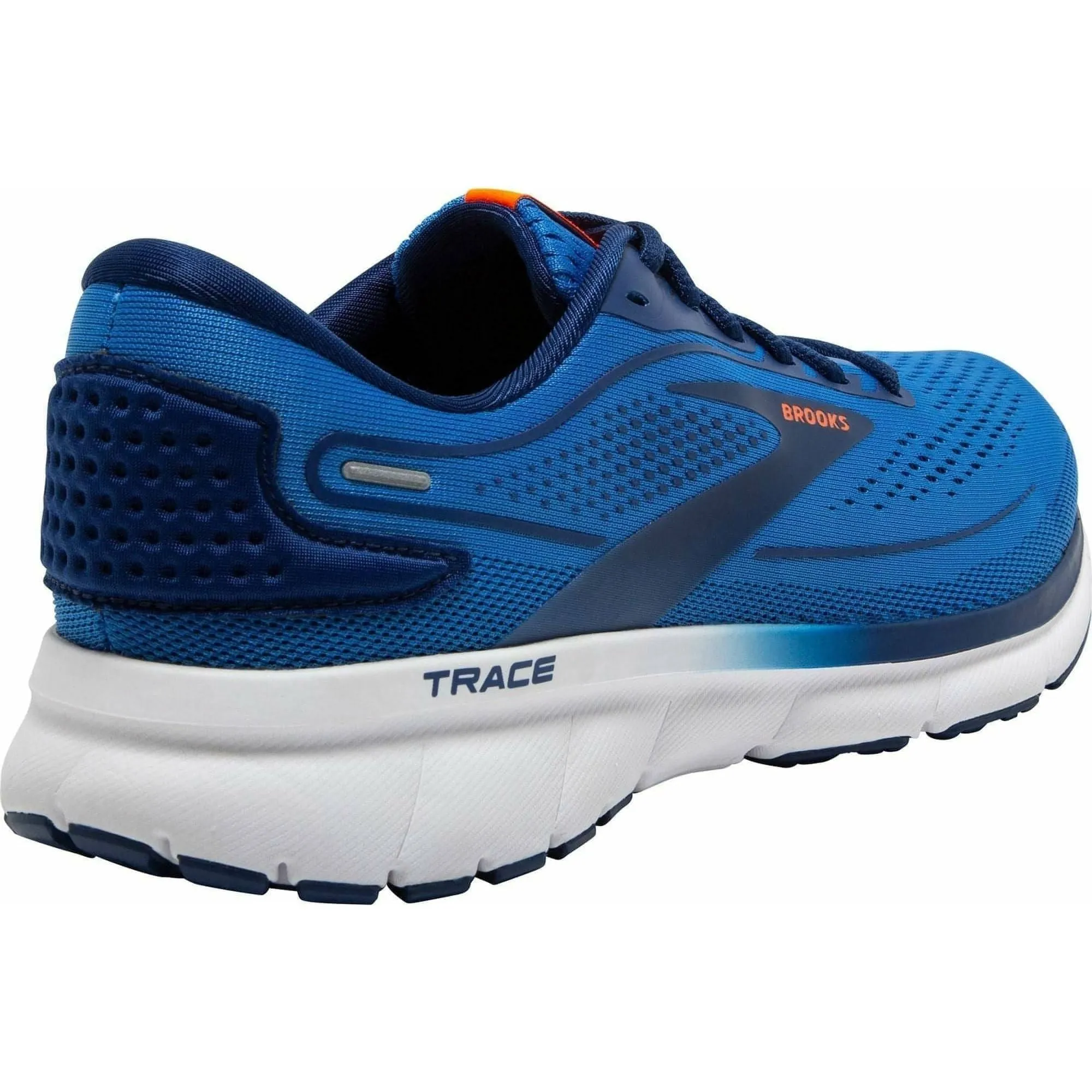 Chaussures de course Brooks Trace 2 pour homme - Bleu