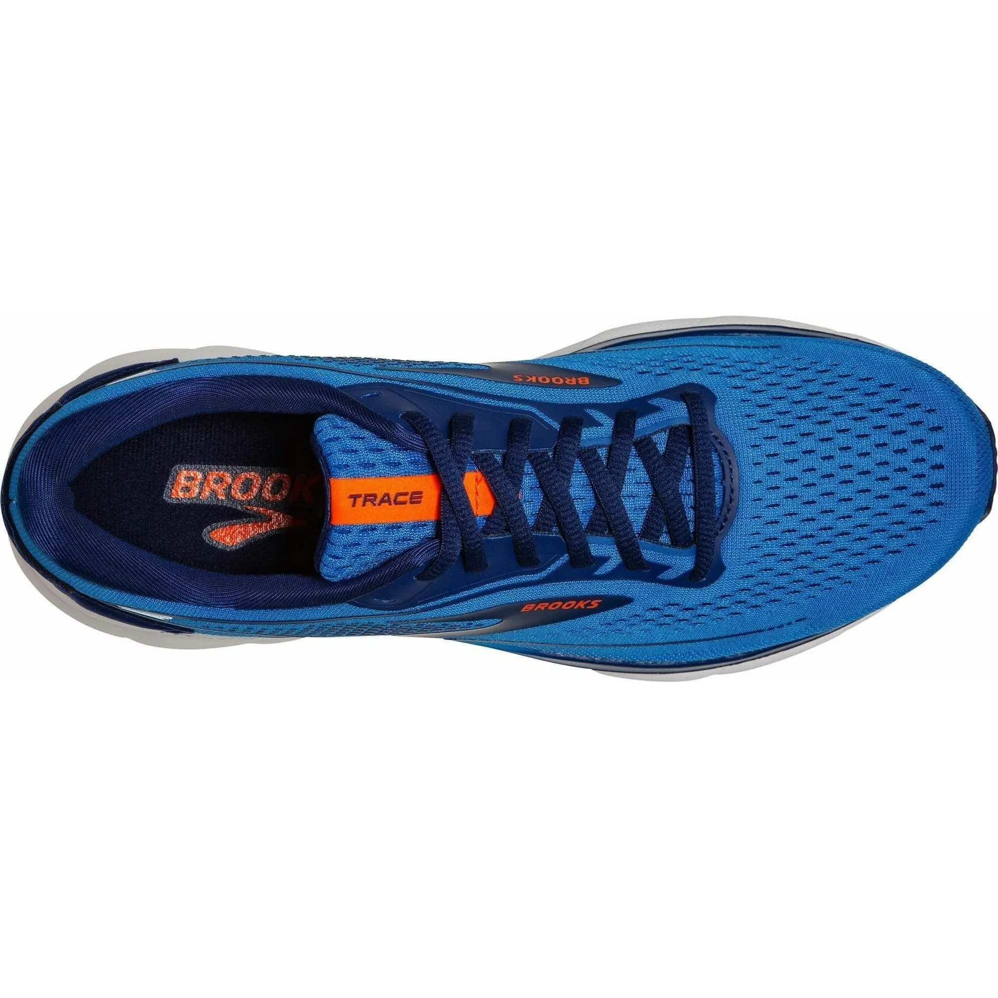 Chaussures de course Brooks Trace 2 pour homme - Bleu