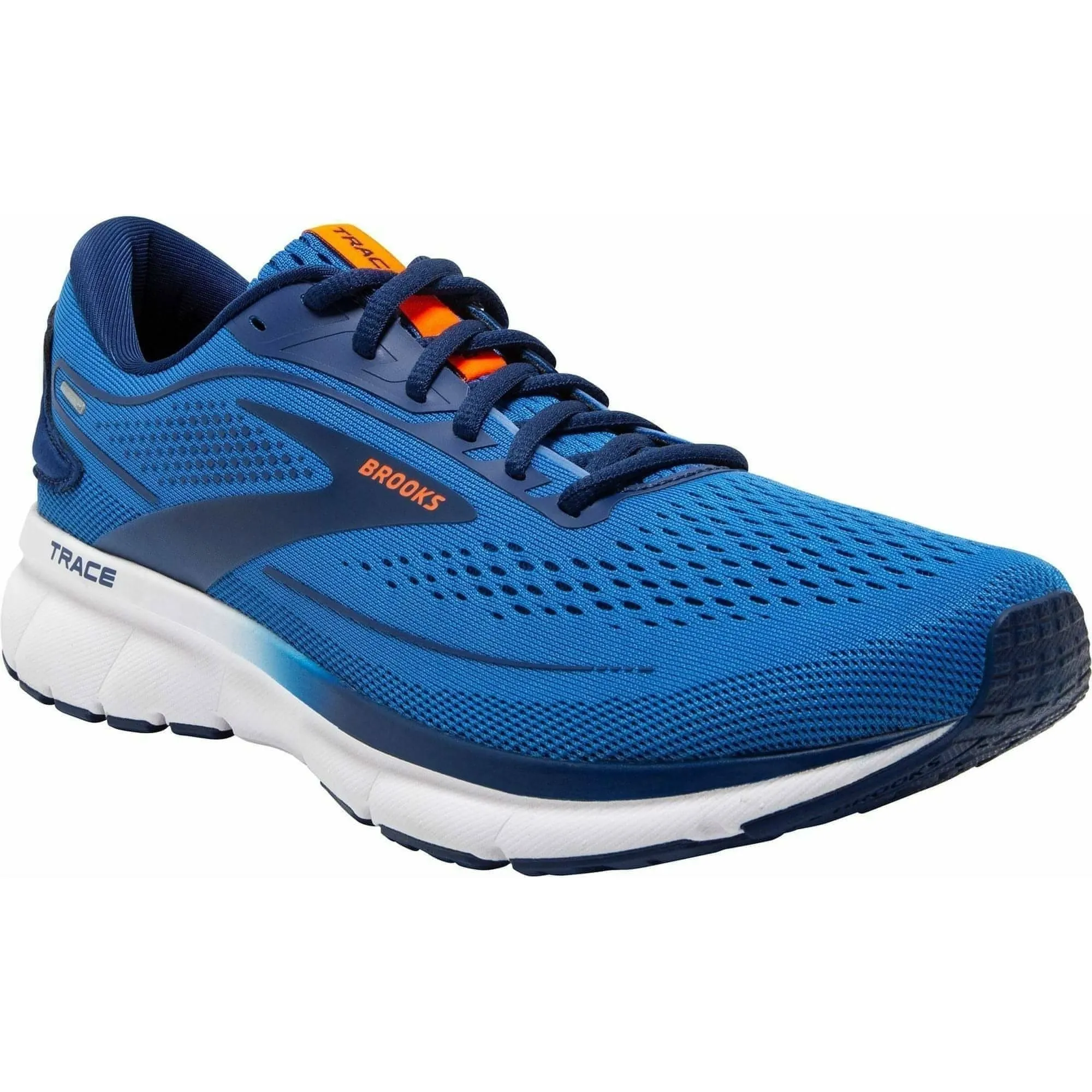 Chaussures de course Brooks Trace 2 pour homme - Bleu