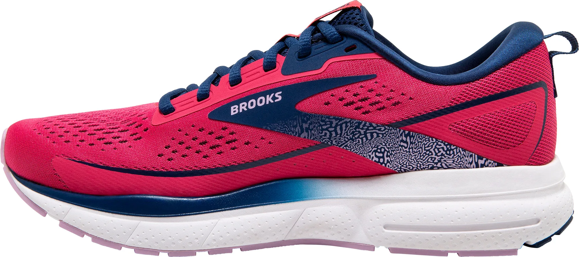 Chaussures de course Brooks Trace 3 pour femmes - Rose
