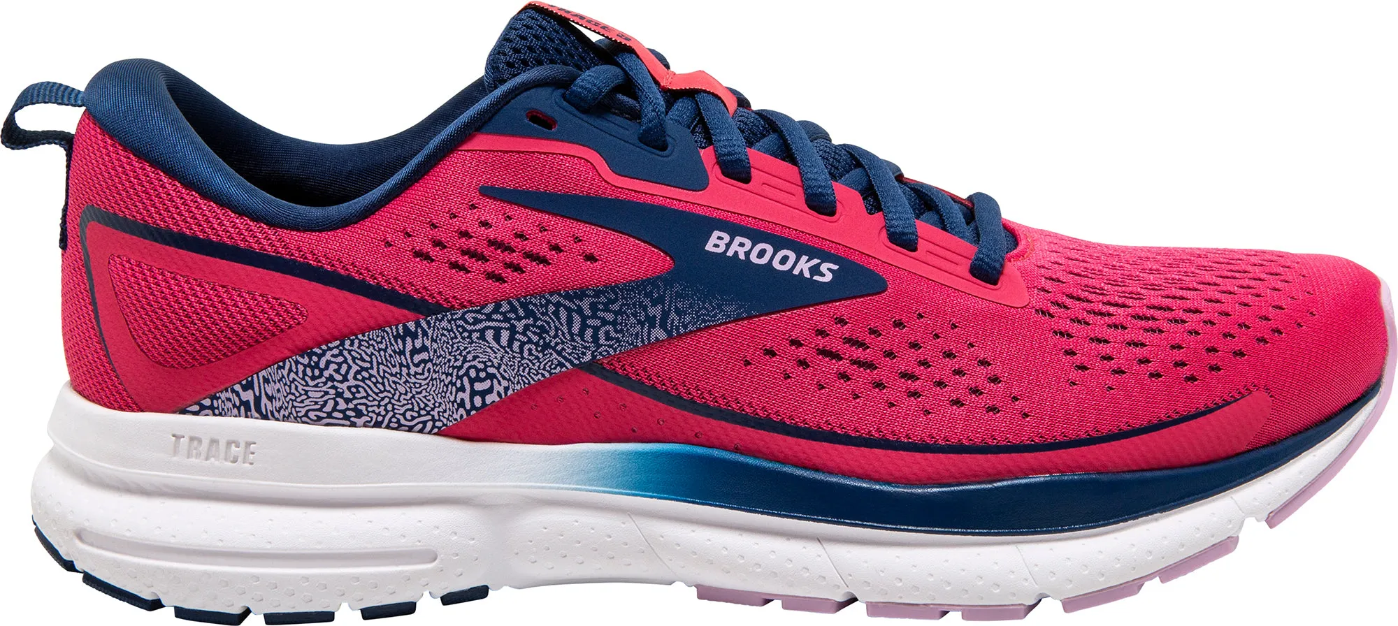 Chaussures de course Brooks Trace 3 pour femmes - Rose